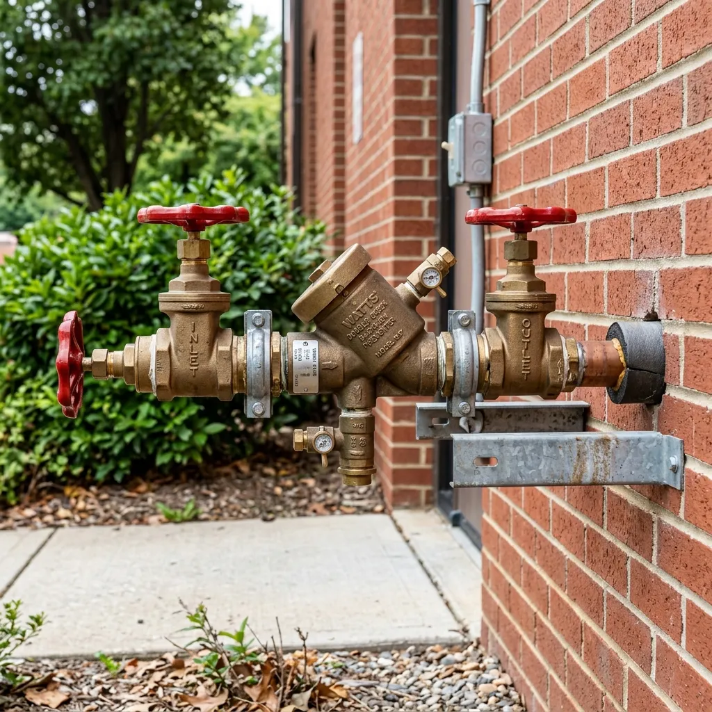 Backflow Prevention Plumber in Moro, IL